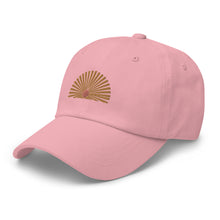 Load image into Gallery viewer, Sunburst embroidered dad hat