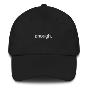 enough. - Hat