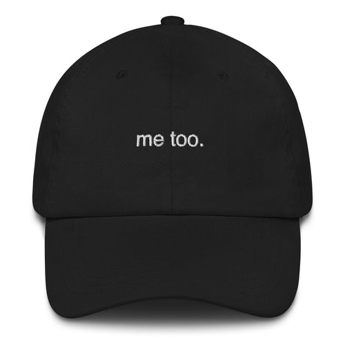 me too. - Hat