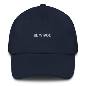 survivor. - Hat