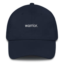 Load image into Gallery viewer, warrior. - Hat