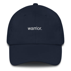 warrior. - Hat