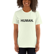 Load image into Gallery viewer, HUMAN. - T-shirt