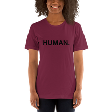 Load image into Gallery viewer, HUMAN. - T-shirt